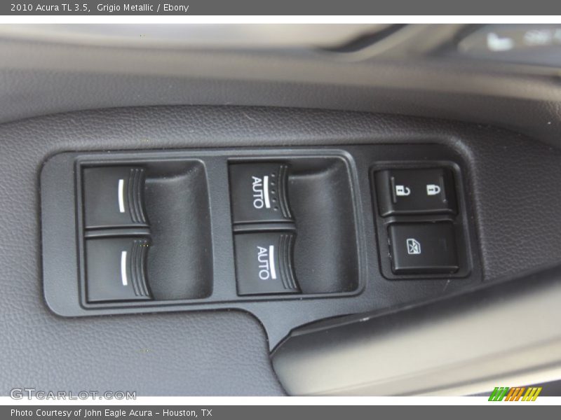 Grigio Metallic / Ebony 2010 Acura TL 3.5