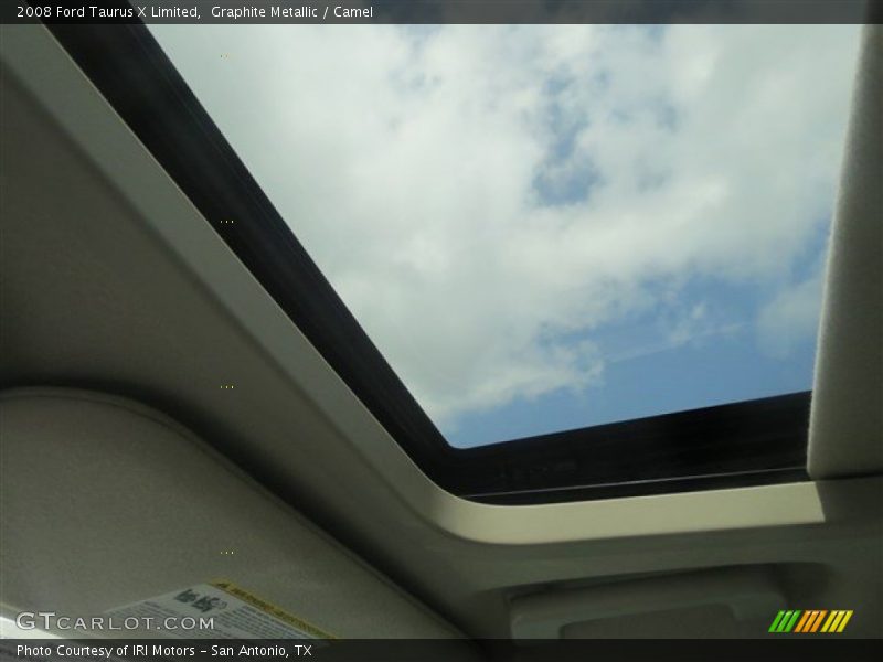 Graphite Metallic / Camel 2008 Ford Taurus X Limited