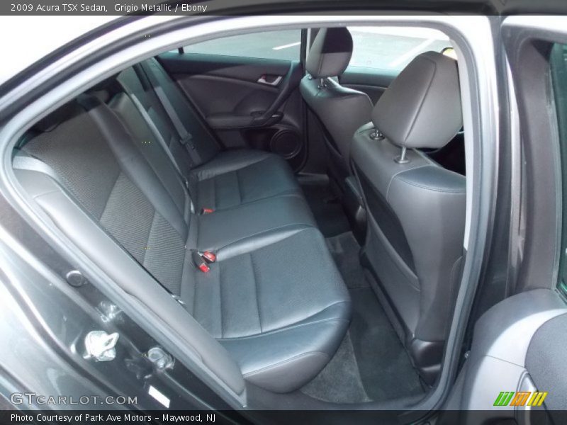 Grigio Metallic / Ebony 2009 Acura TSX Sedan