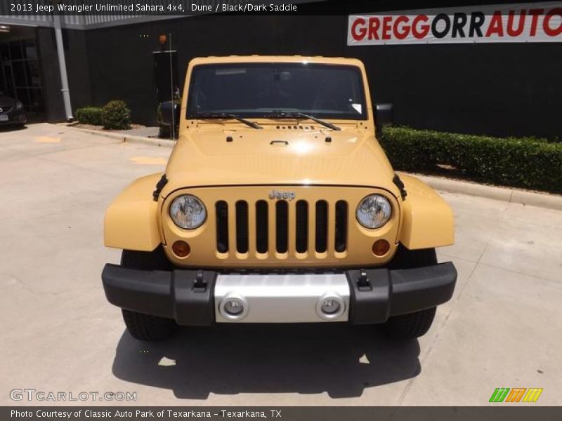 Dune / Black/Dark Saddle 2013 Jeep Wrangler Unlimited Sahara 4x4