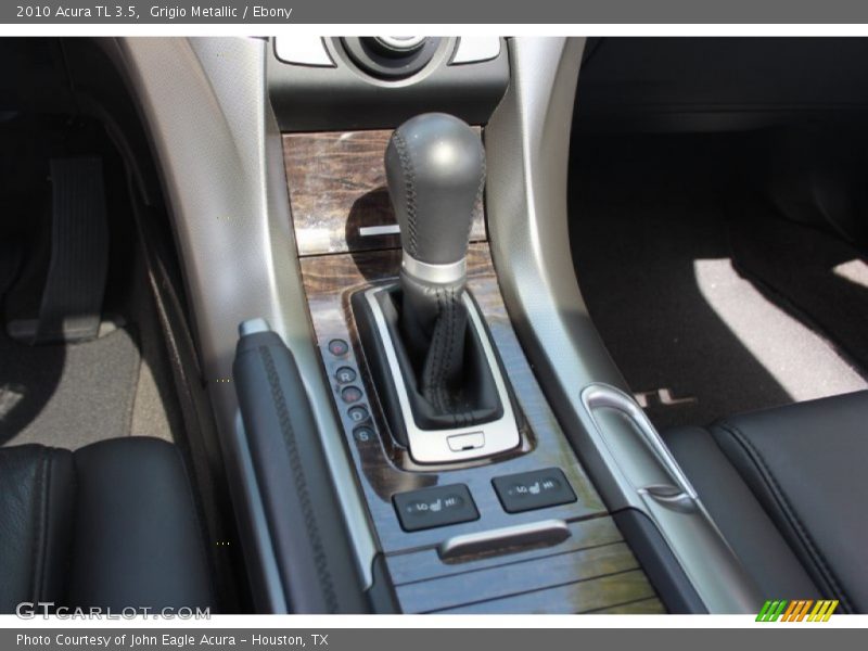 Grigio Metallic / Ebony 2010 Acura TL 3.5