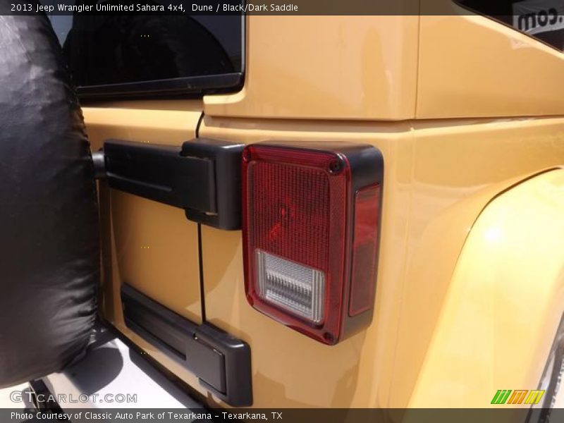 Dune / Black/Dark Saddle 2013 Jeep Wrangler Unlimited Sahara 4x4