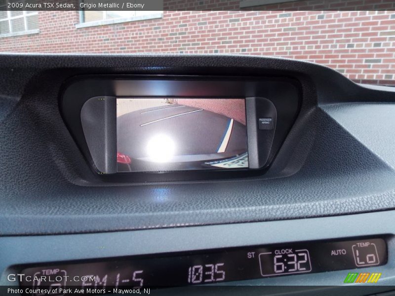 Grigio Metallic / Ebony 2009 Acura TSX Sedan