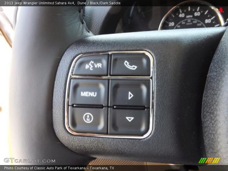 Dune / Black/Dark Saddle 2013 Jeep Wrangler Unlimited Sahara 4x4