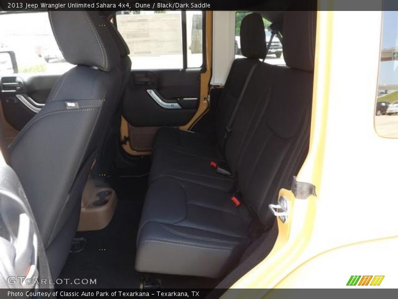 Dune / Black/Dark Saddle 2013 Jeep Wrangler Unlimited Sahara 4x4