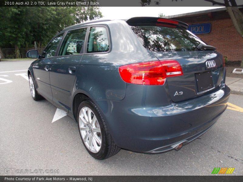  2010 A3 2.0 TDI Lava Gray Pearl Effect