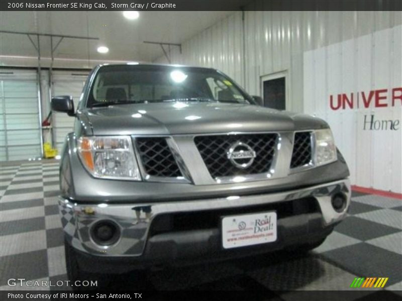 Storm Gray / Graphite 2006 Nissan Frontier SE King Cab