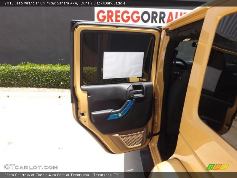 Dune / Black/Dark Saddle 2013 Jeep Wrangler Unlimited Sahara 4x4