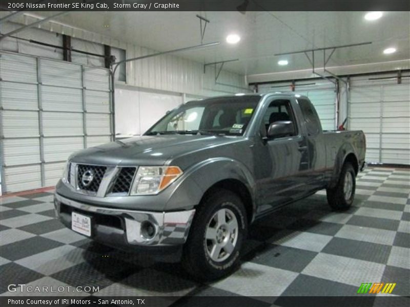 Storm Gray / Graphite 2006 Nissan Frontier SE King Cab