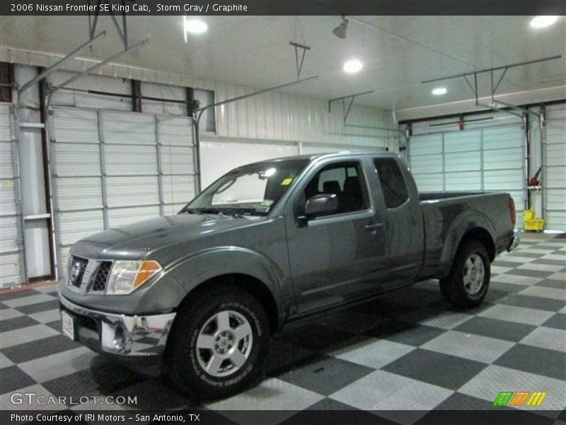 Storm Gray / Graphite 2006 Nissan Frontier SE King Cab