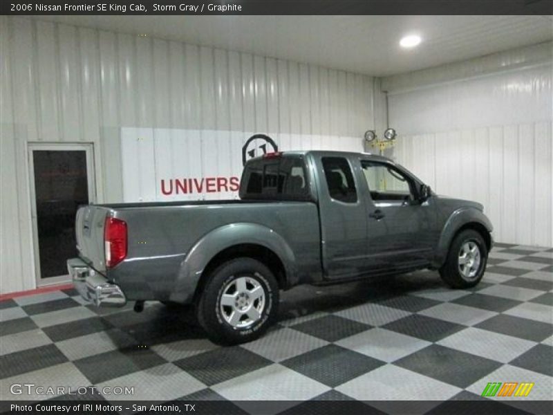 Storm Gray / Graphite 2006 Nissan Frontier SE King Cab