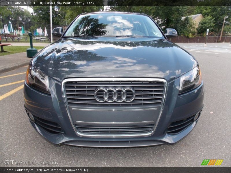  2010 A3 2.0 TDI Lava Gray Pearl Effect