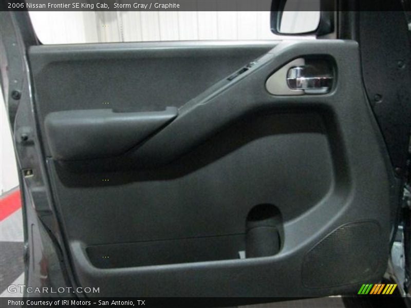 Storm Gray / Graphite 2006 Nissan Frontier SE King Cab