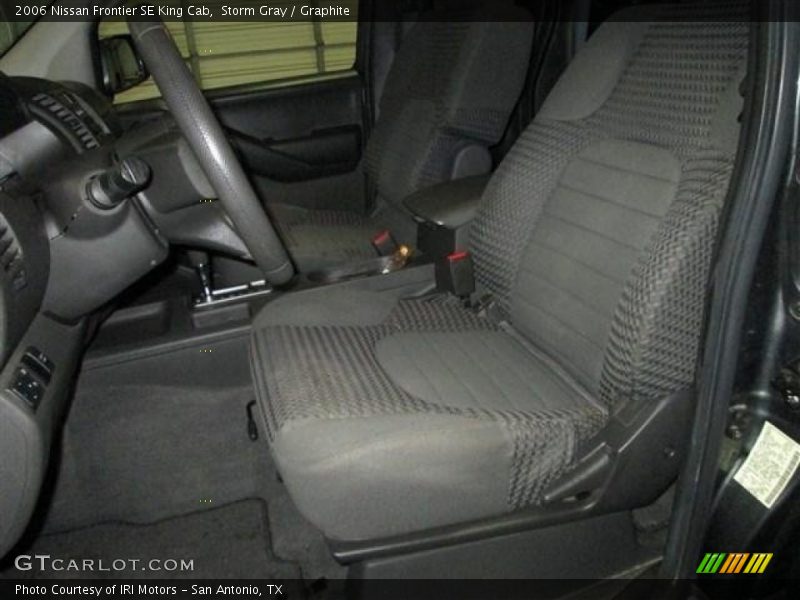 Storm Gray / Graphite 2006 Nissan Frontier SE King Cab