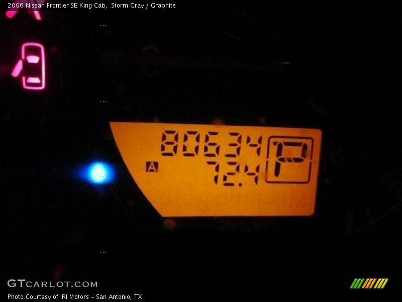 Storm Gray / Graphite 2006 Nissan Frontier SE King Cab
