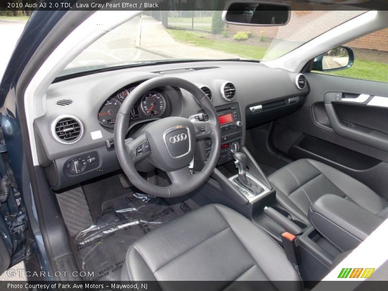 Black Interior - 2010 A3 2.0 TDI 