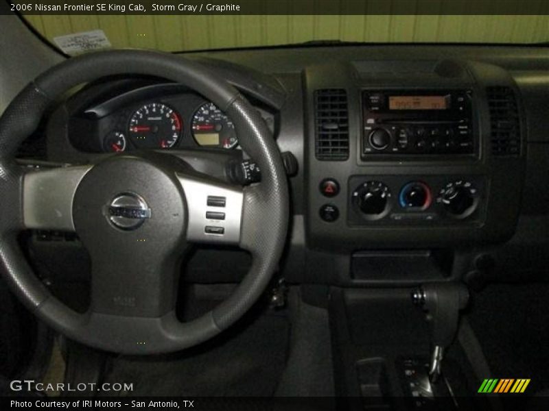 Storm Gray / Graphite 2006 Nissan Frontier SE King Cab