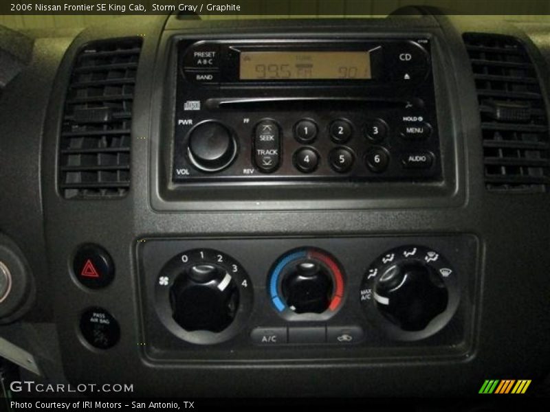Storm Gray / Graphite 2006 Nissan Frontier SE King Cab