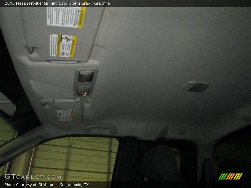 Storm Gray / Graphite 2006 Nissan Frontier SE King Cab