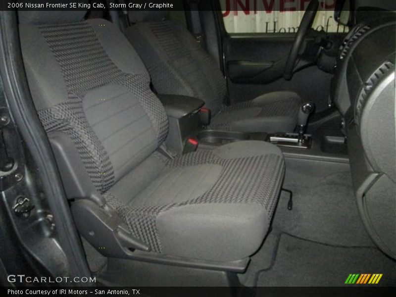 Storm Gray / Graphite 2006 Nissan Frontier SE King Cab