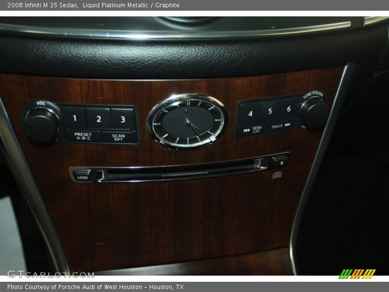Liquid Platinum Metallic / Graphite 2008 Infiniti M 35 Sedan