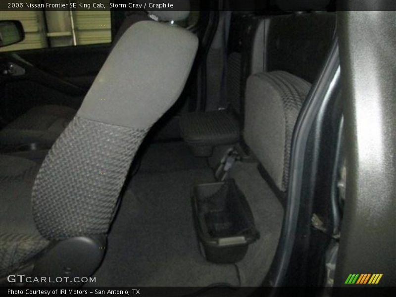 Storm Gray / Graphite 2006 Nissan Frontier SE King Cab