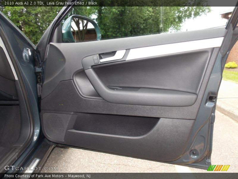 Door Panel of 2010 A3 2.0 TDI