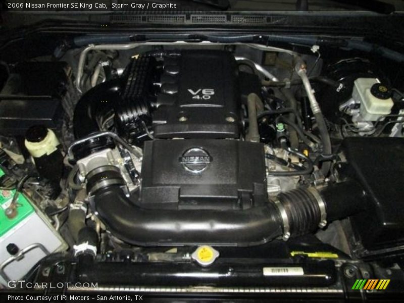 Storm Gray / Graphite 2006 Nissan Frontier SE King Cab
