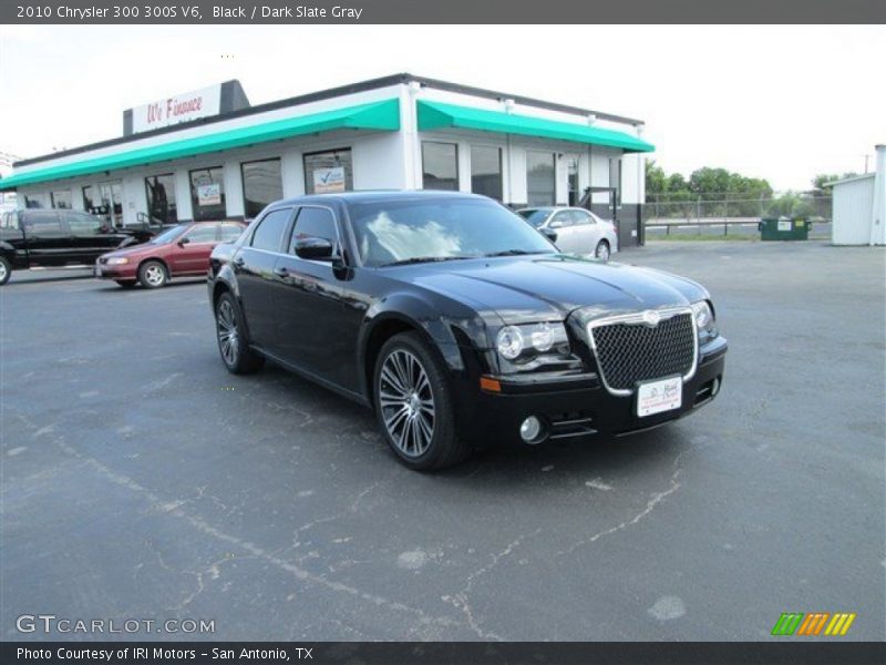 Black / Dark Slate Gray 2010 Chrysler 300 300S V6