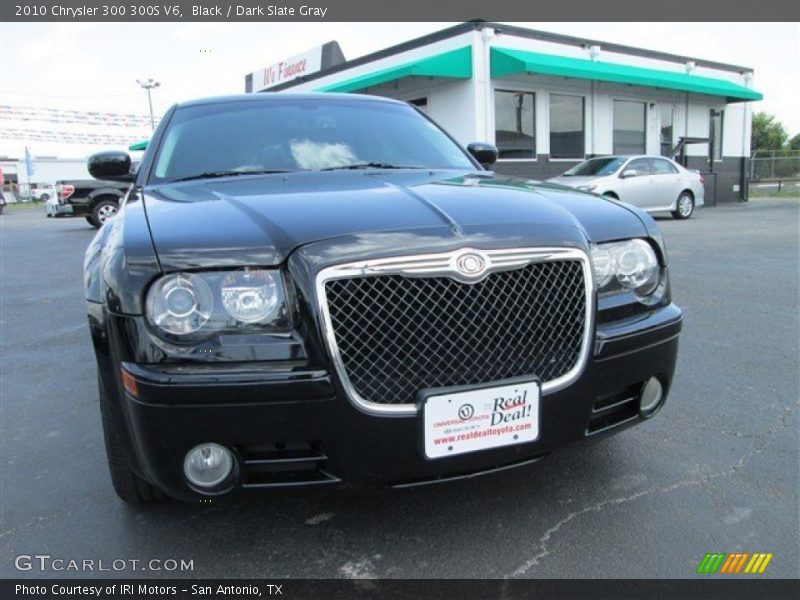 Black / Dark Slate Gray 2010 Chrysler 300 300S V6