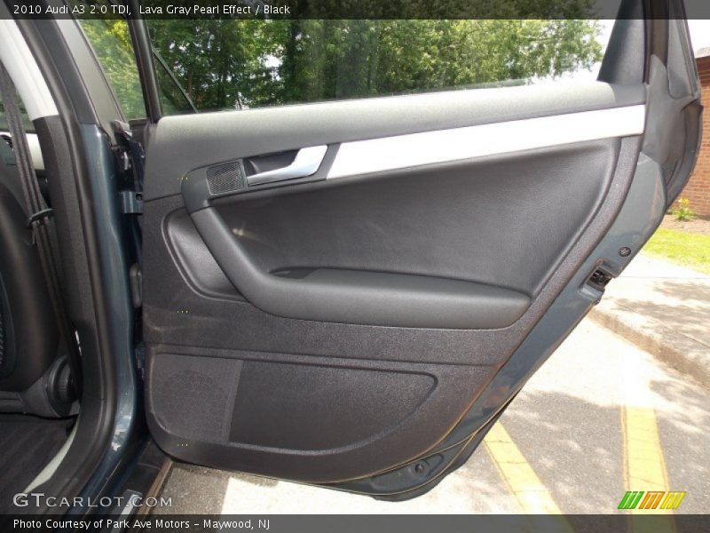 Door Panel of 2010 A3 2.0 TDI