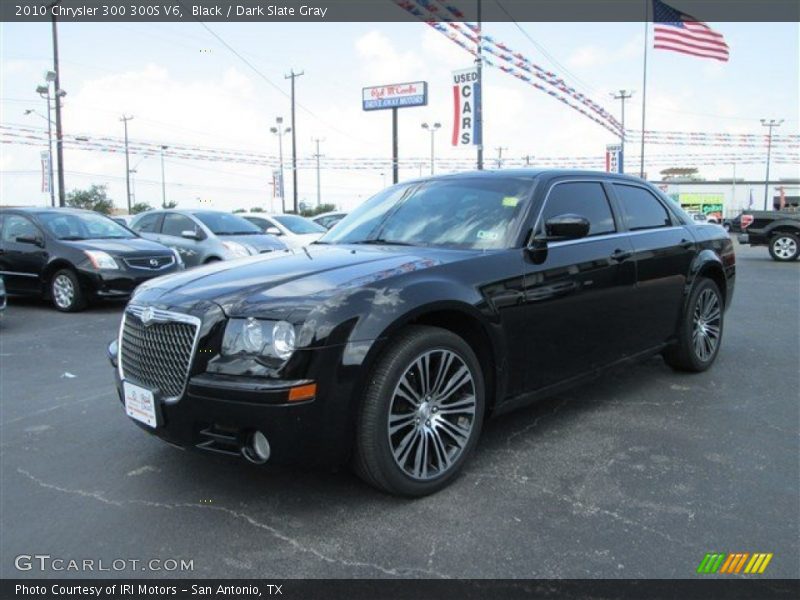 Black / Dark Slate Gray 2010 Chrysler 300 300S V6