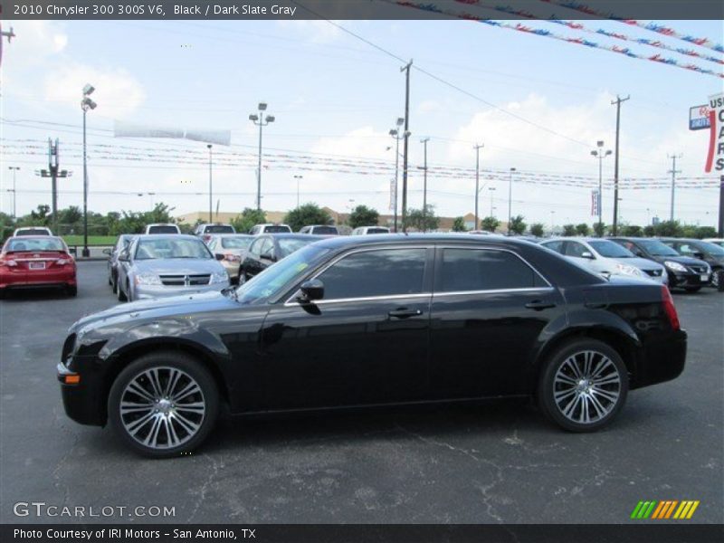 Black / Dark Slate Gray 2010 Chrysler 300 300S V6