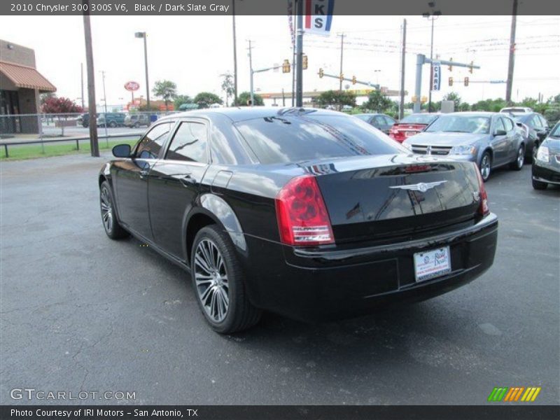 Black / Dark Slate Gray 2010 Chrysler 300 300S V6