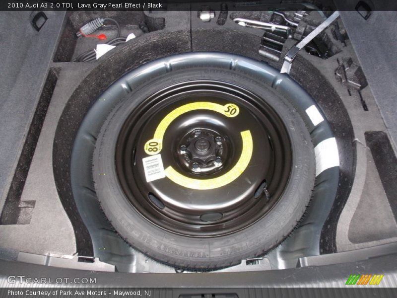 Tool Kit of 2010 A3 2.0 TDI