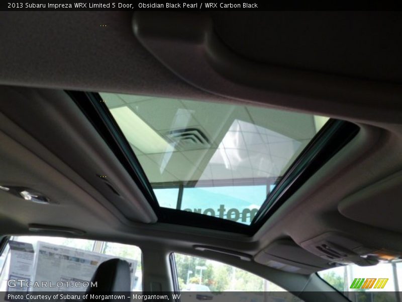 Obsidian Black Pearl / WRX Carbon Black 2013 Subaru Impreza WRX Limited 5 Door