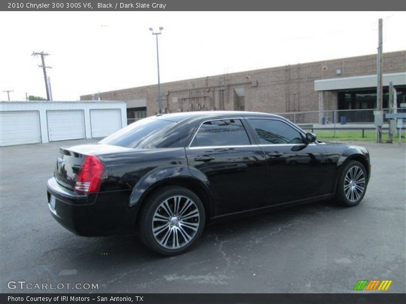 Black / Dark Slate Gray 2010 Chrysler 300 300S V6