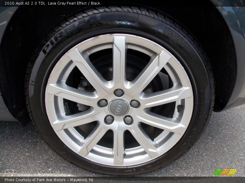  2010 A3 2.0 TDI Wheel
