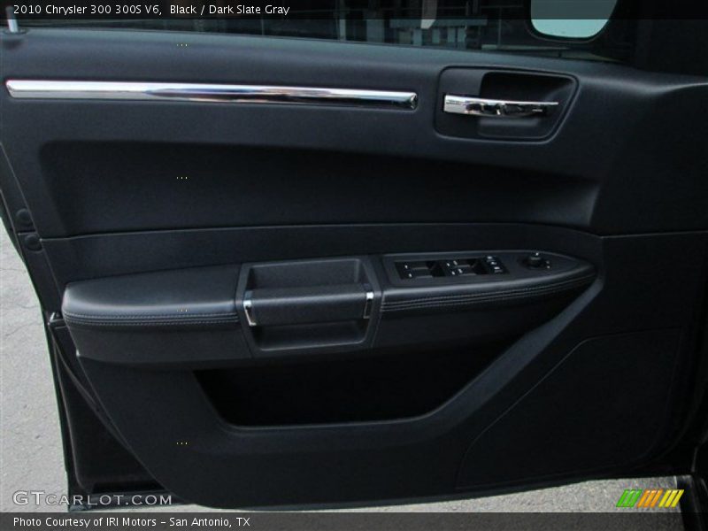 Black / Dark Slate Gray 2010 Chrysler 300 300S V6