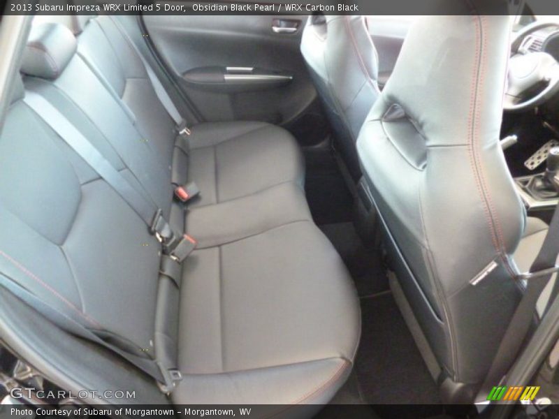 Obsidian Black Pearl / WRX Carbon Black 2013 Subaru Impreza WRX Limited 5 Door
