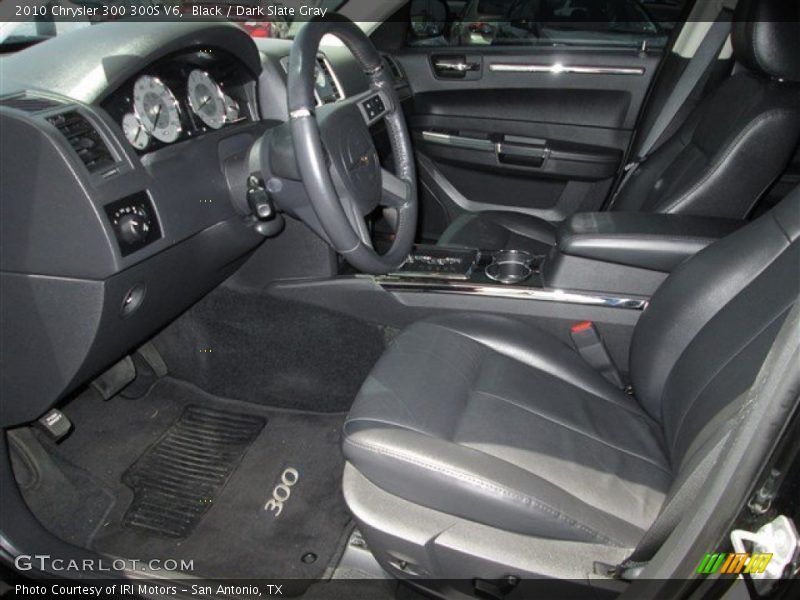 Black / Dark Slate Gray 2010 Chrysler 300 300S V6