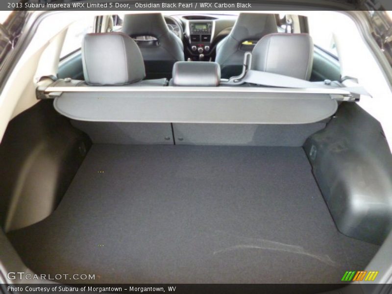 Obsidian Black Pearl / WRX Carbon Black 2013 Subaru Impreza WRX Limited 5 Door