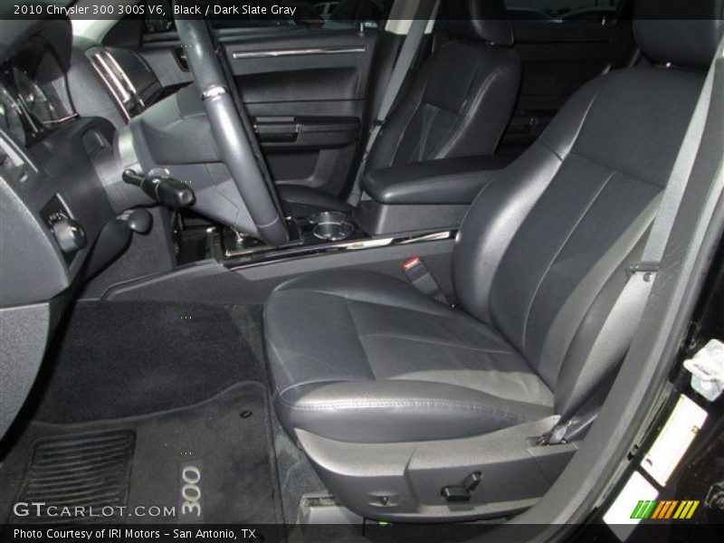 Black / Dark Slate Gray 2010 Chrysler 300 300S V6