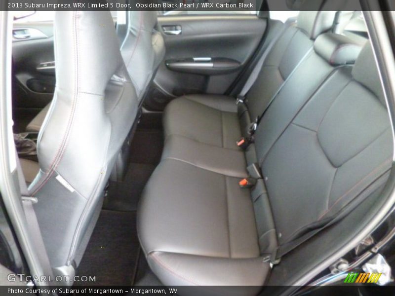 Obsidian Black Pearl / WRX Carbon Black 2013 Subaru Impreza WRX Limited 5 Door
