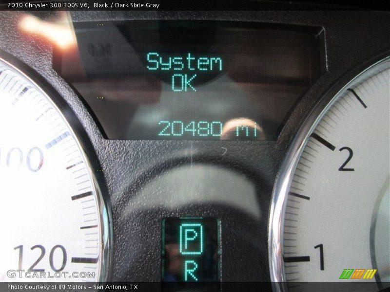 Black / Dark Slate Gray 2010 Chrysler 300 300S V6