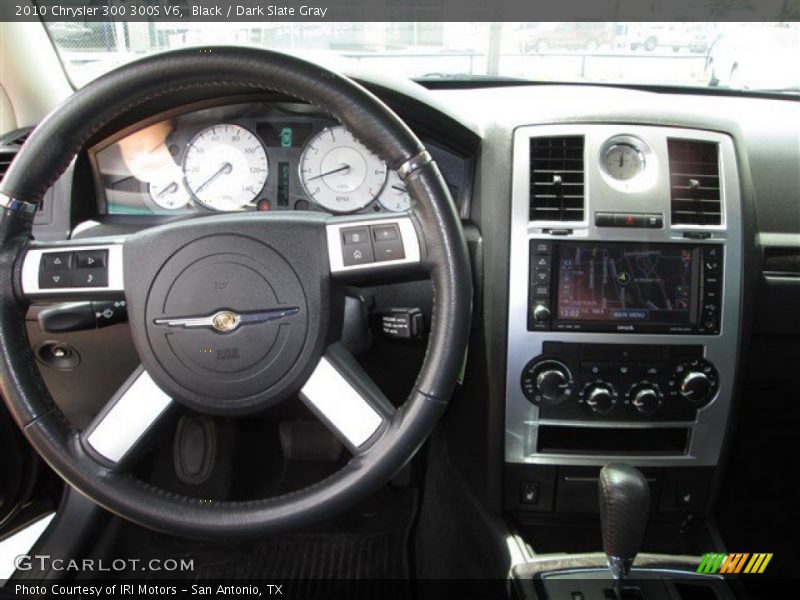 Black / Dark Slate Gray 2010 Chrysler 300 300S V6