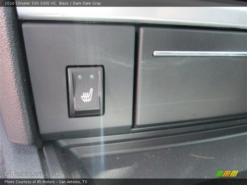 Black / Dark Slate Gray 2010 Chrysler 300 300S V6