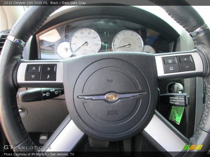 Black / Dark Slate Gray 2010 Chrysler 300 300S V6