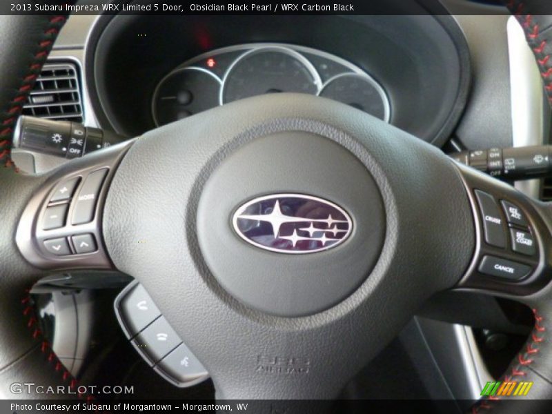 Obsidian Black Pearl / WRX Carbon Black 2013 Subaru Impreza WRX Limited 5 Door