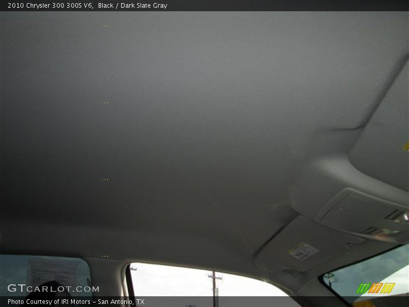 Black / Dark Slate Gray 2010 Chrysler 300 300S V6